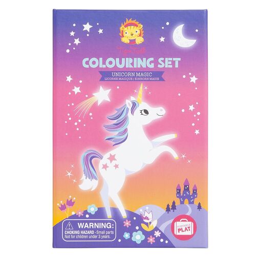 Colouring Set - Unicorn Magic ??? Kidz Korner Home Learning Resources