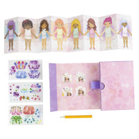 Mini Transfer Magic - Flower Fairies
