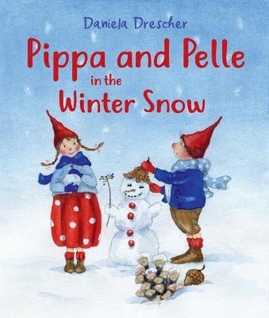 Pippa & Pelle in the Winter Snow