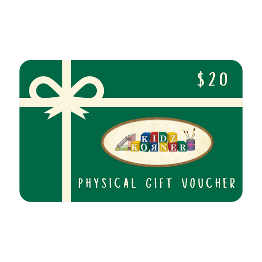 Physical Gift Voucher $20