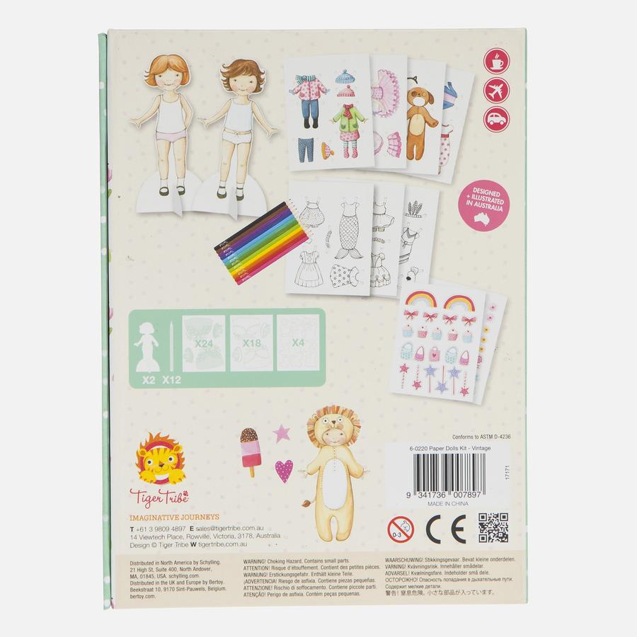 Paper Dolls Kit