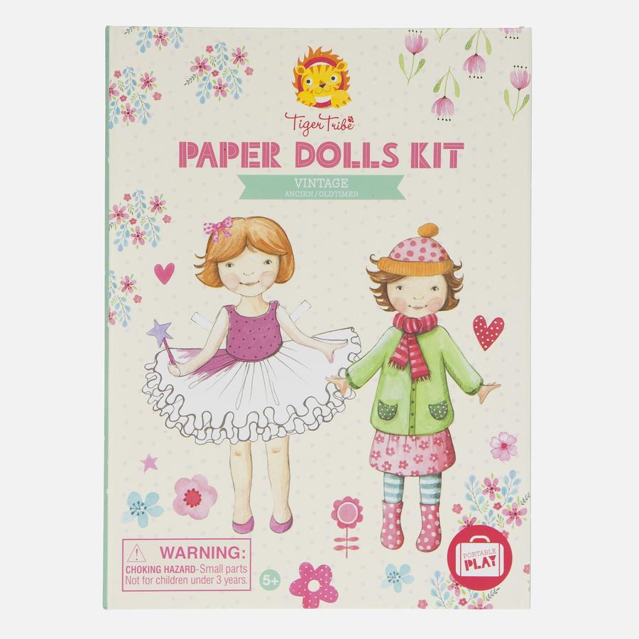 Paper Dolls Kit