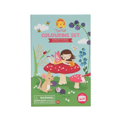 Colouring Set - Forest Fairies