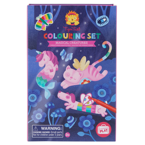 Colouring Set - Magical Creatures