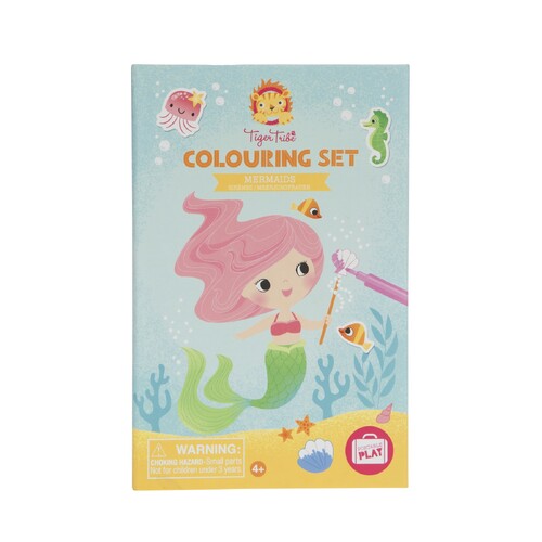 Colouring Set - Mermaids