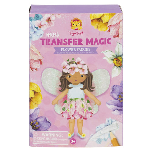 Mini Transfer Magic - Flower Fairies