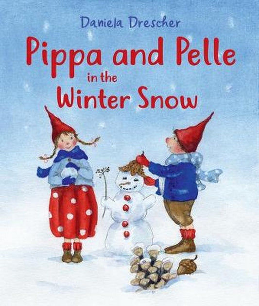 Pippa & Pelle in the Winter Snow