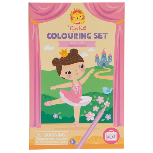 Colouring Set - Ballet