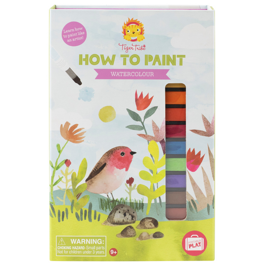 How to Paint Watercolour