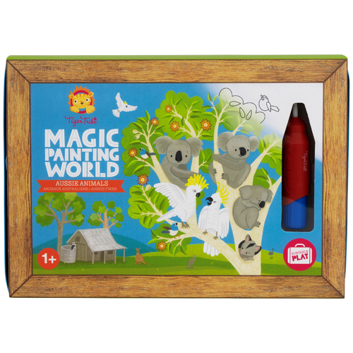 Magic Painting World - Aussie Animals