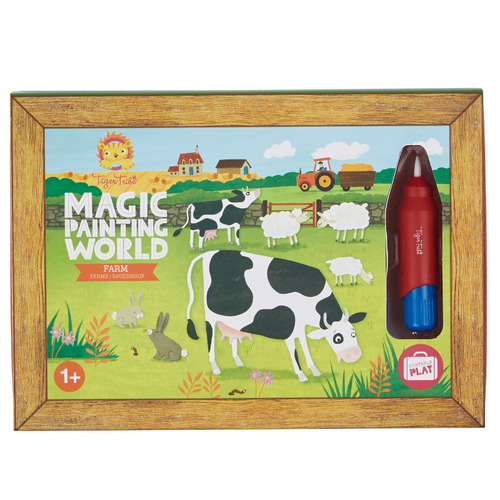 Magic Painting World - Farm