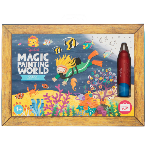 Magic Painting World- Ocean