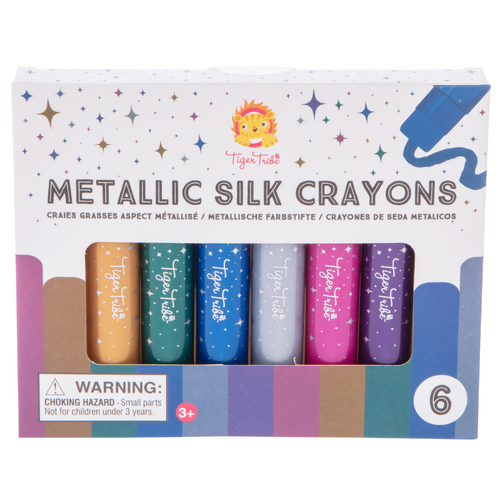 Metallic Silk Crayons